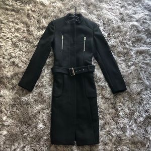 Zara long line coat